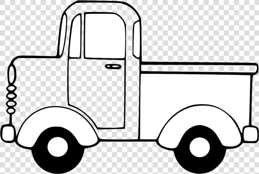 Cliparthot Of Semi Trucks And Truck Ⓒ   Printable Little Blue Truck Coloring Pages  HD Png DownloadTransparent PNG