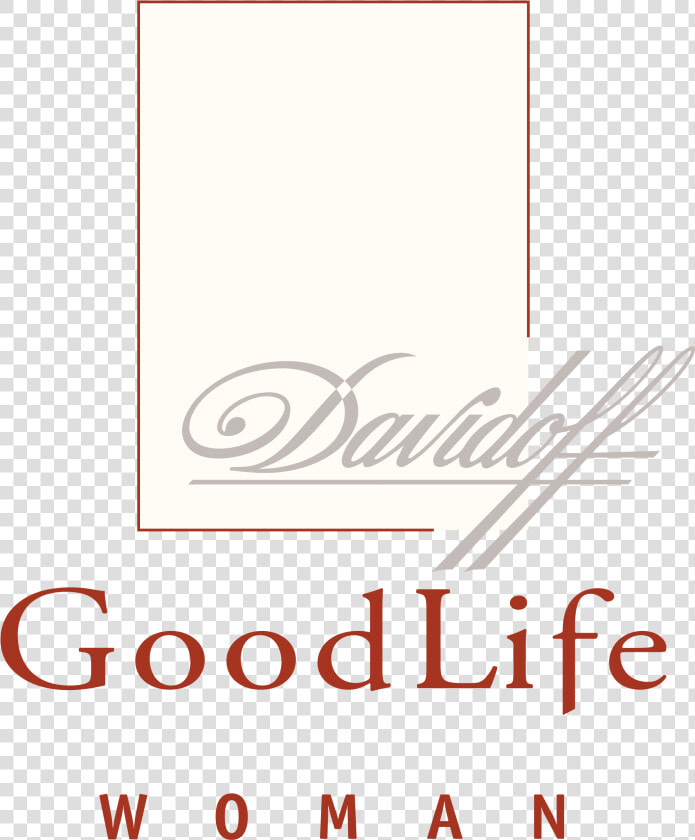 Davidoff Goodlife Woman Logo Png Transparent   Davidoff  Png DownloadTransparent PNG