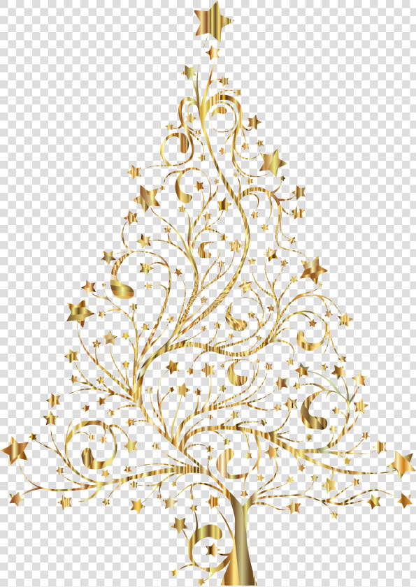 Christmas Tree Silhouette Png  Transparent Png   Christmas Tree Clipart Black And White Free  Png DownloadTransparent PNG