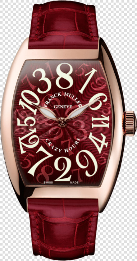 Franck Muller Casablanca 8880 C Dt   Franck Muller Red Watch  HD Png DownloadTransparent PNG