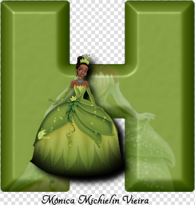 Alfabeto Princesa Tiana Disney Png   Princess And The Frog  Transparent PngTransparent PNG