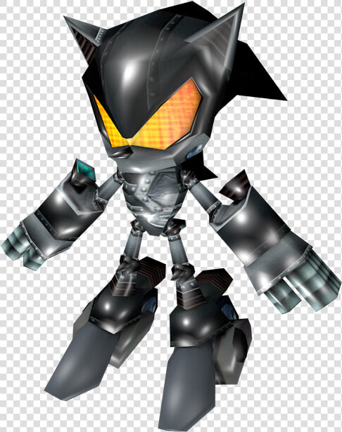 Download Zip Archive   Mecha Sonic Silver Sonic  HD Png DownloadTransparent PNG