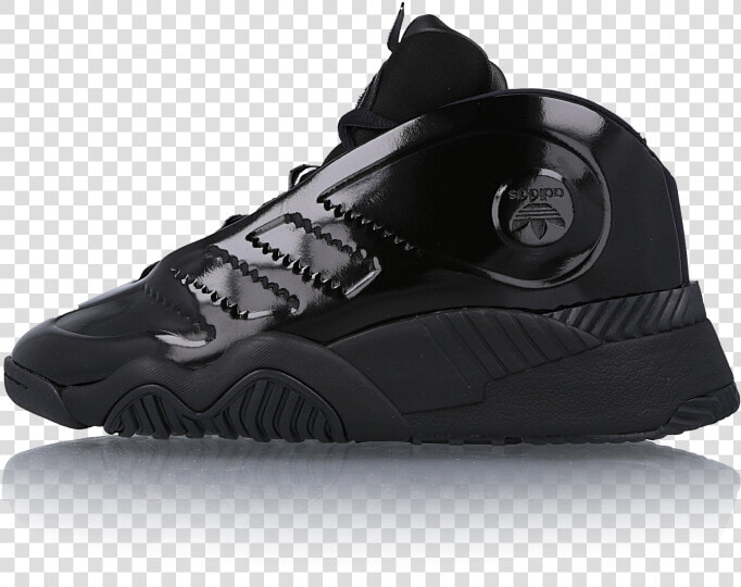 Adidas Originals By Aw Turnout Bball Triple Black   Sneakers  HD Png DownloadTransparent PNG