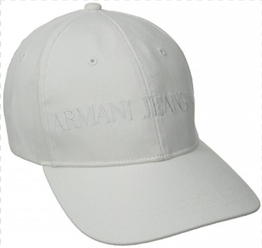 Armani Jeans Baseball Cap In White   Baseball Cap  HD Png DownloadTransparent PNG