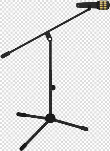 Microphone Stand Stage Illustration   Microphone Stage Transparent  HD Png DownloadTransparent PNG