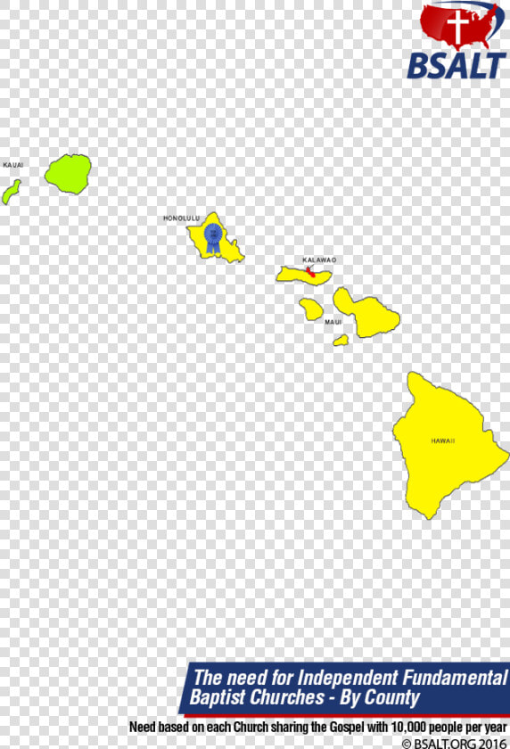 Hawaii County Map  HD Png DownloadTransparent PNG