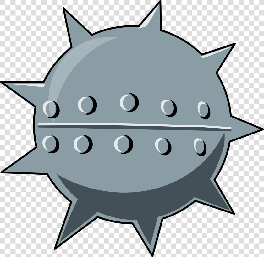 Bomb  Landmine  Explosive  Grey  Marine  Mines  Spikes   Land Mine Clip Art  HD Png DownloadTransparent PNG