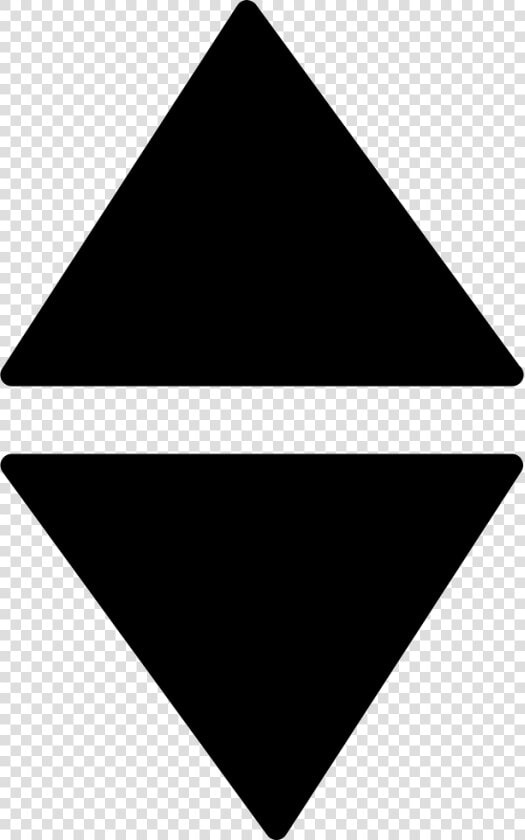 Sort Up And Down Arrows Couple   Up And Down Arrow Png  Transparent PngTransparent PNG