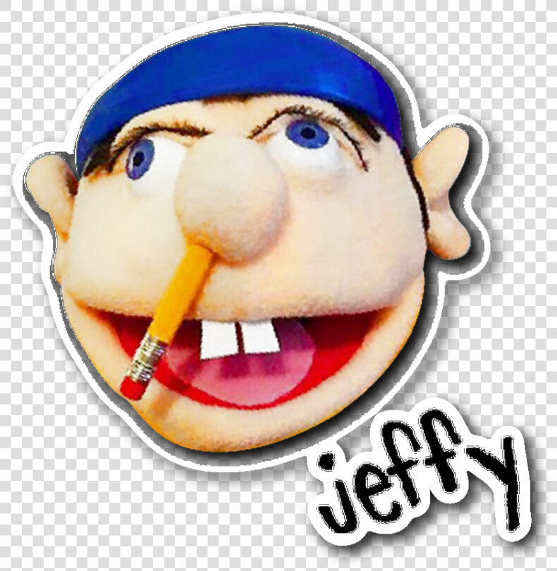 Jeffy Sticker   Jeffy Stickers  HD Png DownloadTransparent PNG