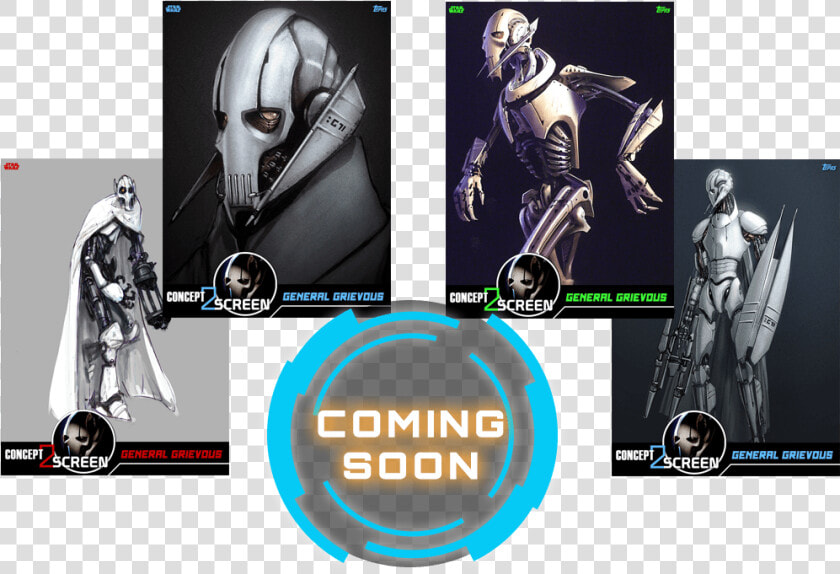 Concept To Screen   General Grievous  HD Png DownloadTransparent PNG