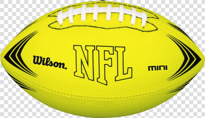 Nfl Mini Football   Wilson Nfl Mini Football Yellow  HD Png DownloadTransparent PNG