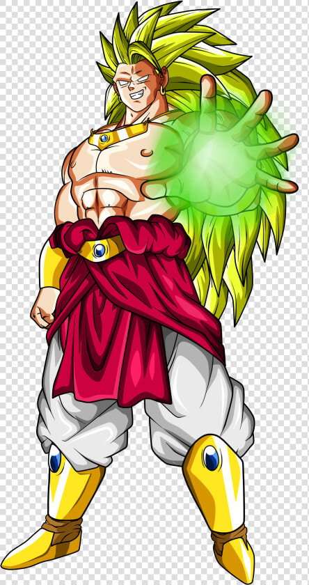 Broly Clipart Transparent Stock Download Free Dragon   Dragon Ball Broly Ssj3  HD Png DownloadTransparent PNG