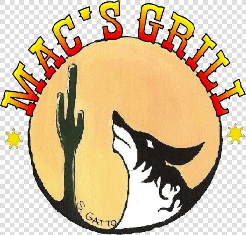 Mac S Grill   Macs Grill Logo  HD Png DownloadTransparent PNG