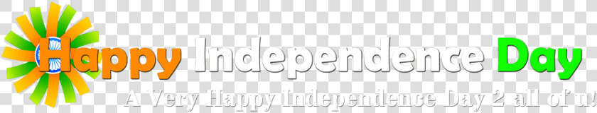 Happy Independence Day Written Transparent  HD Png DownloadTransparent PNG