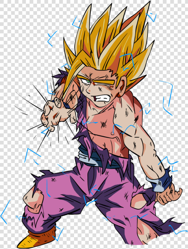 Gohan Ssj2 Super Kamehameha   Png Download   Gohan Kamehameha Cell Png  Transparent PngTransparent PNG