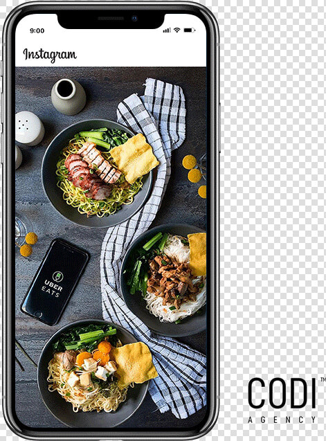 Ubereats Phone2   Side Dish  HD Png DownloadTransparent PNG