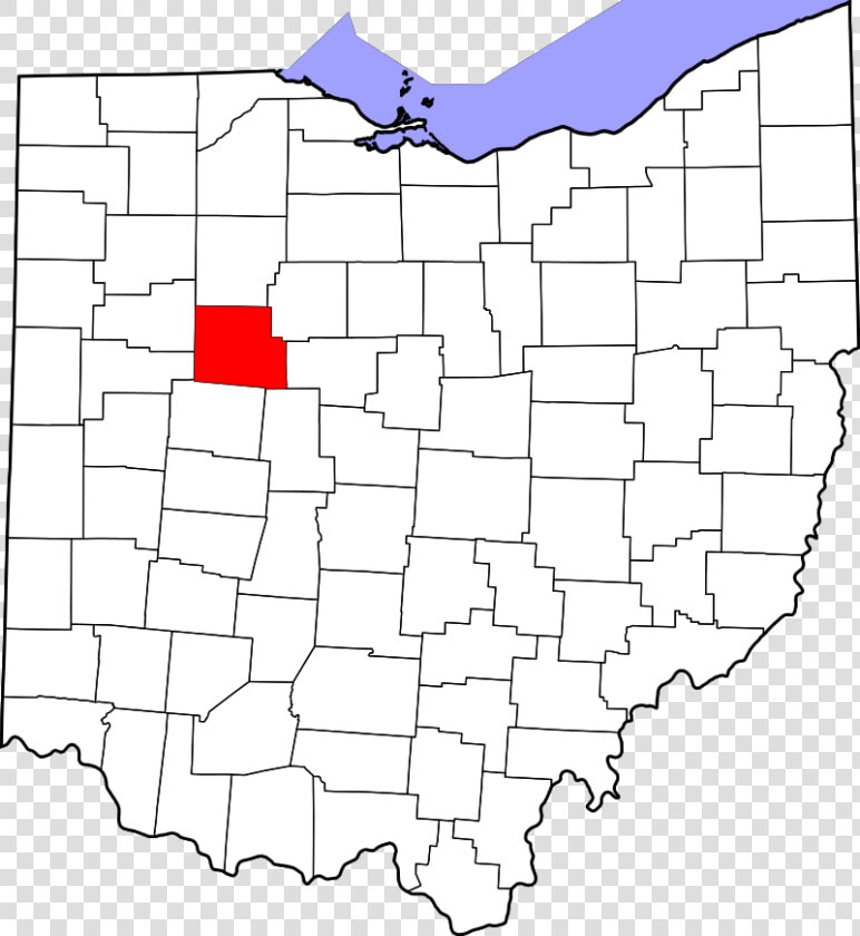 Marion Ohio On Map  HD Png DownloadTransparent PNG