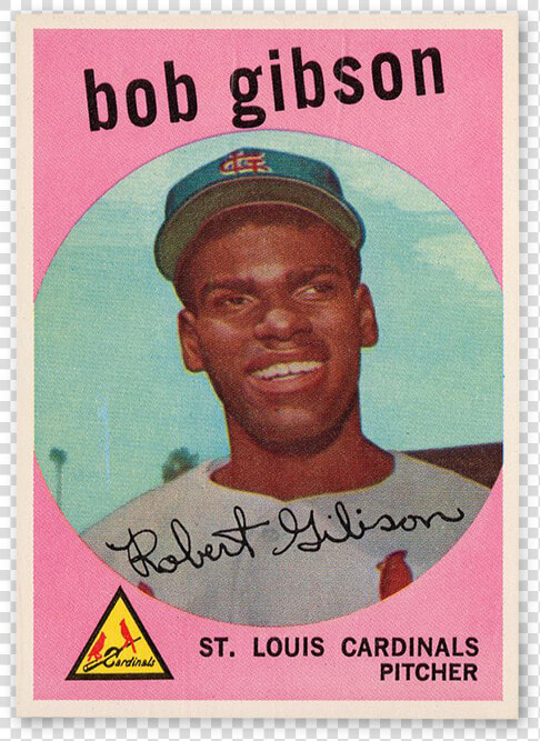 Picture   1959 Topps Baseball Card  HD Png DownloadTransparent PNG