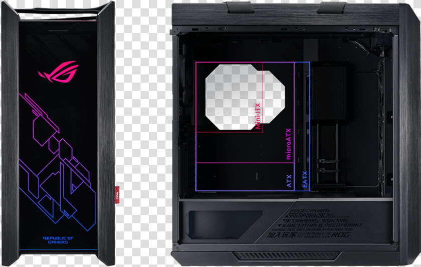 Asus Rog Strix Helios Gx601  HD Png DownloadTransparent PNG