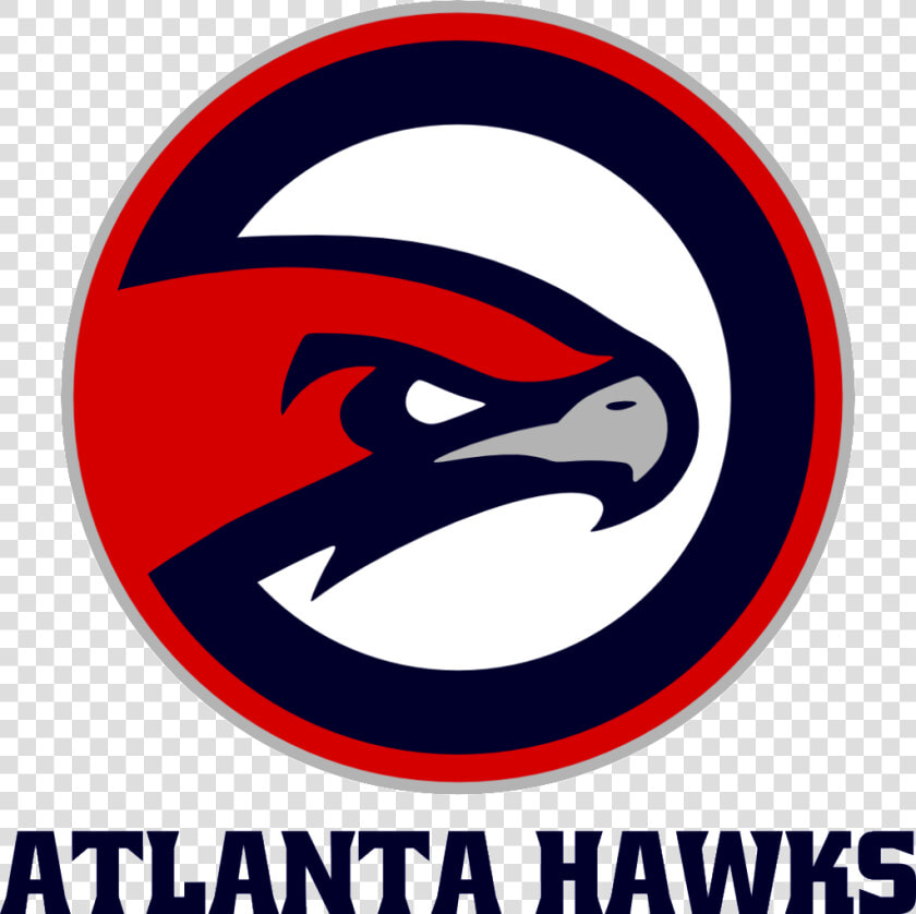 Transparent Michael Vick Falcons Png   Retro Atlanta Hawks Logo  Png DownloadTransparent PNG