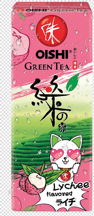 Oishi Green Tea Uht  HD Png DownloadTransparent PNG