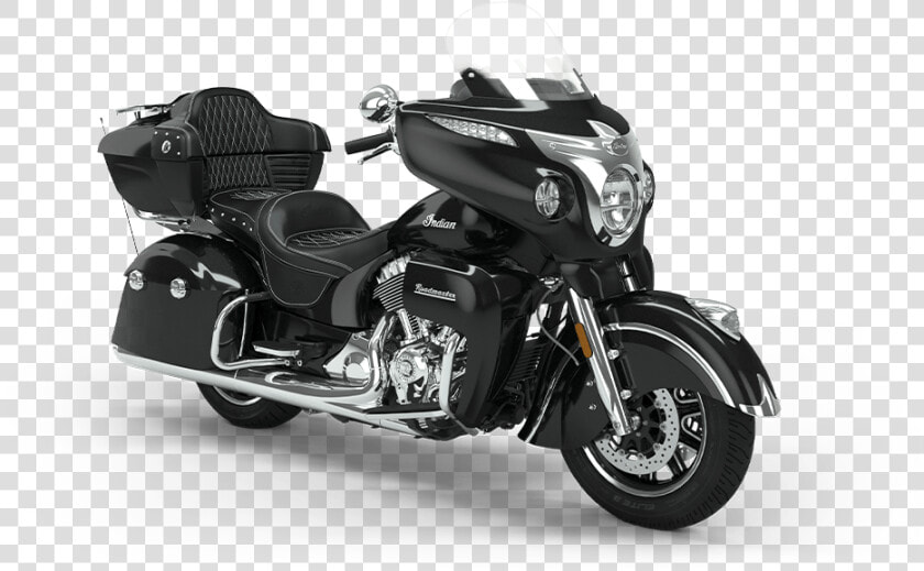 Roadmaster Thunder Black   Indian Roadmaster 2018  HD Png DownloadTransparent PNG