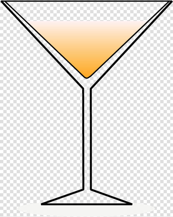 Martini Glass Clipart   Png Download   Martini Glass  Transparent PngTransparent PNG