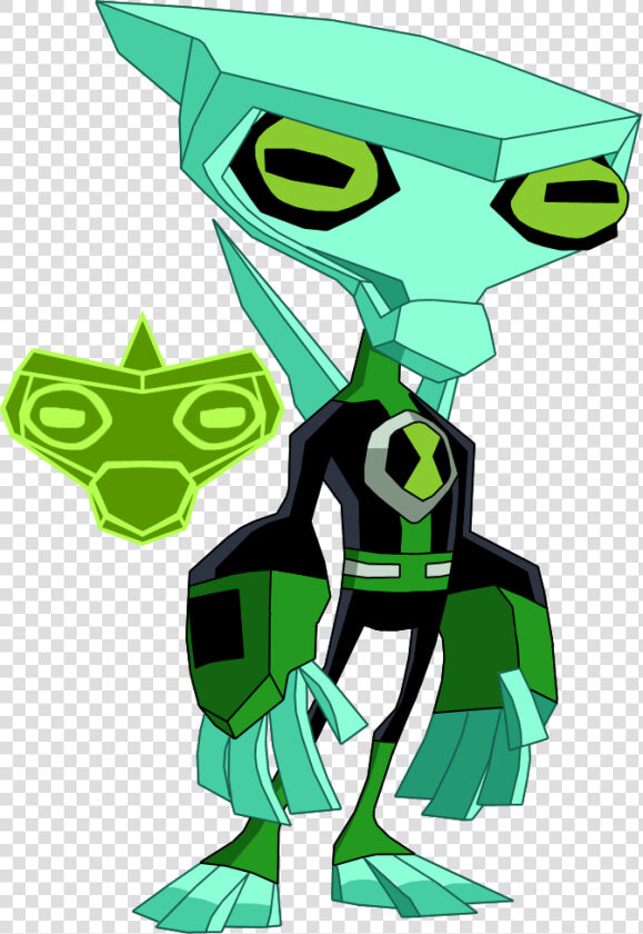 Grey Matter Ben 10 Biomatrix  HD Png DownloadTransparent PNG