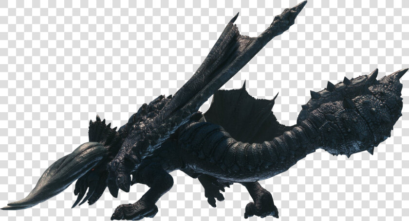 Transparent Monster Hunter World Png   Monster Hunter World Black Diablos  Png DownloadTransparent PNG