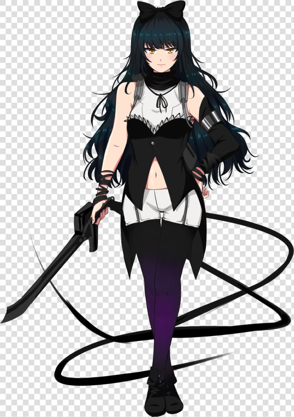 Blakebelladonna By 데시안   Rwby Blake Volume 1  HD Png DownloadTransparent PNG