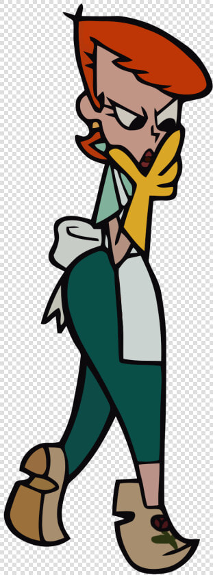 Dexter’s Mom   Dexter  39 s Laboratory Mom Png  Transparent PngTransparent PNG