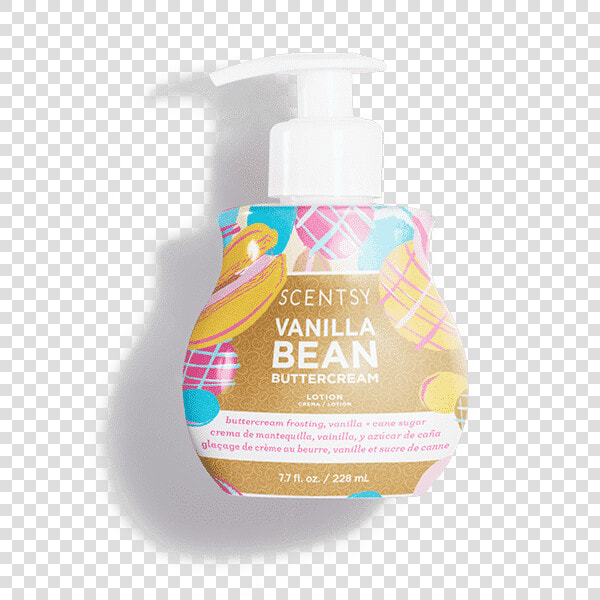 Scentsy Vanilla Bean Buttercream Lotion  HD Png DownloadTransparent PNG