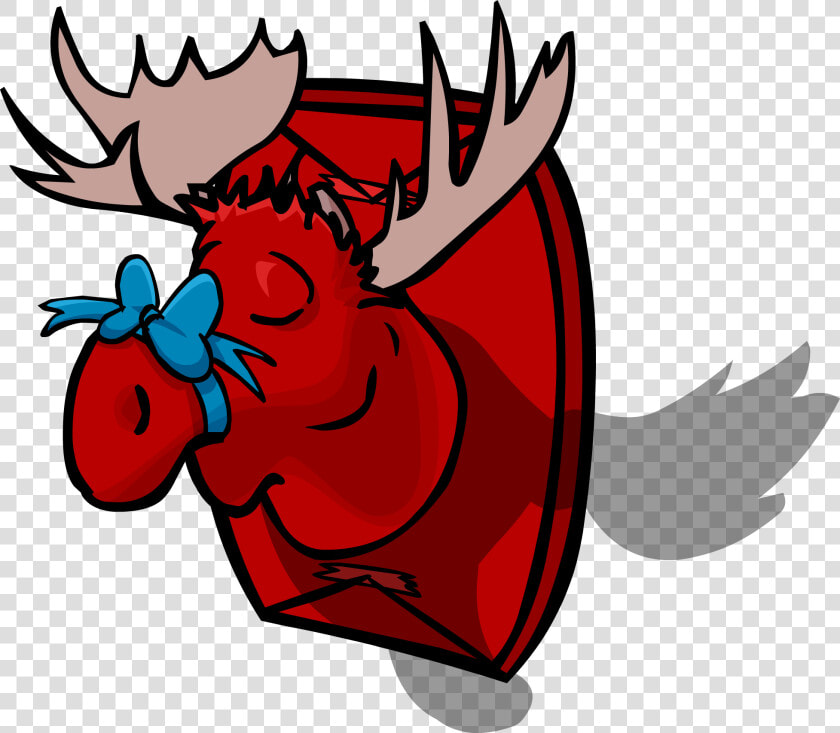 Transparent Moose Head Clipart   Moose Head Transparent  HD Png DownloadTransparent PNG