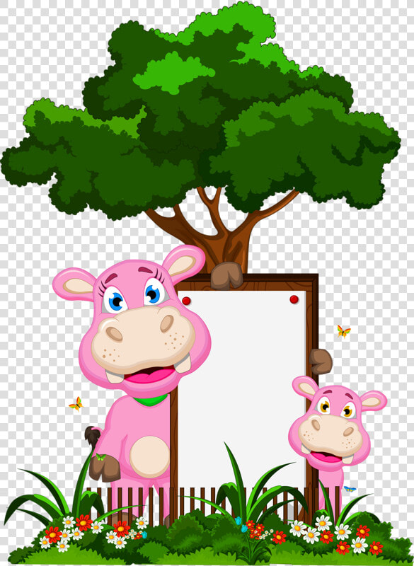 Transparent Pensando Png   Transparent Background Tree Cartoon  Png DownloadTransparent PNG