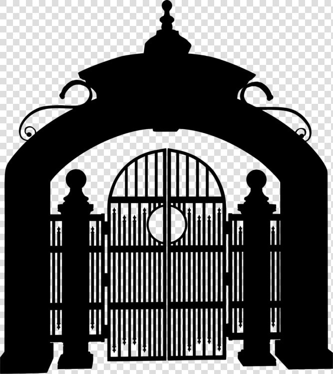 Cemetery Gate  HD Png DownloadTransparent PNG