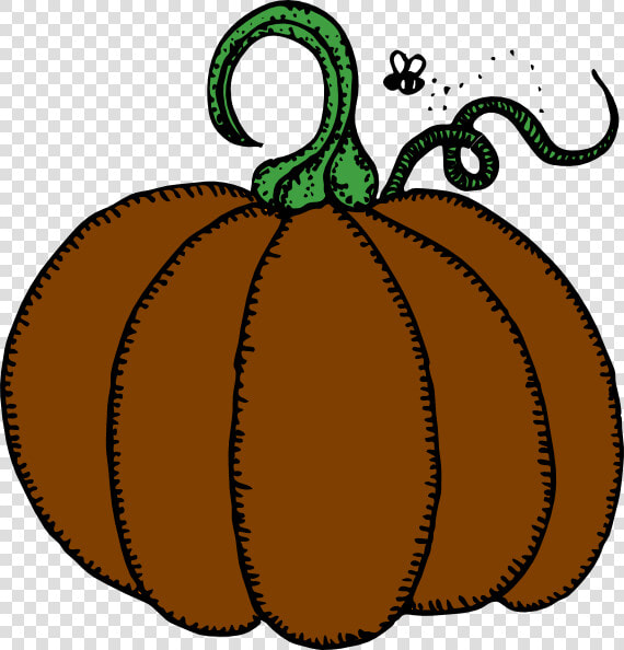 Brown Pumpkin Svg Clip Arts   Green Pumpkin Clip Art  HD Png DownloadTransparent PNG