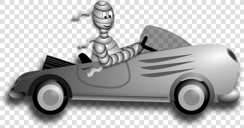 Transparent Driver Clipart   Mummy Driving A Car  HD Png DownloadTransparent PNG