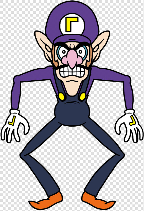 Clip Royalty Free Download Jojo Transparent Wario   Warioware Gold Art Style  HD Png DownloadTransparent PNG