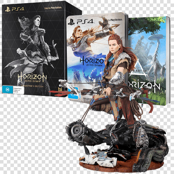 Horizon Zero Dawn Collector  HD Png DownloadTransparent PNG