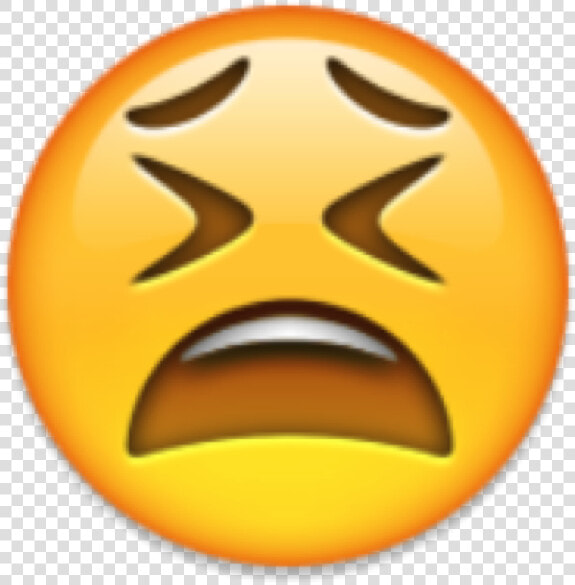 Transparent Weary Face Emoji  HD Png DownloadTransparent PNG