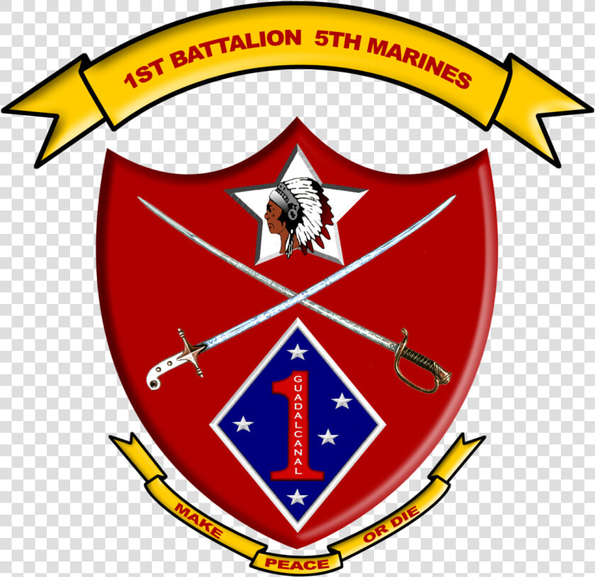 1st Battalion 5th Marines  HD Png DownloadTransparent PNG