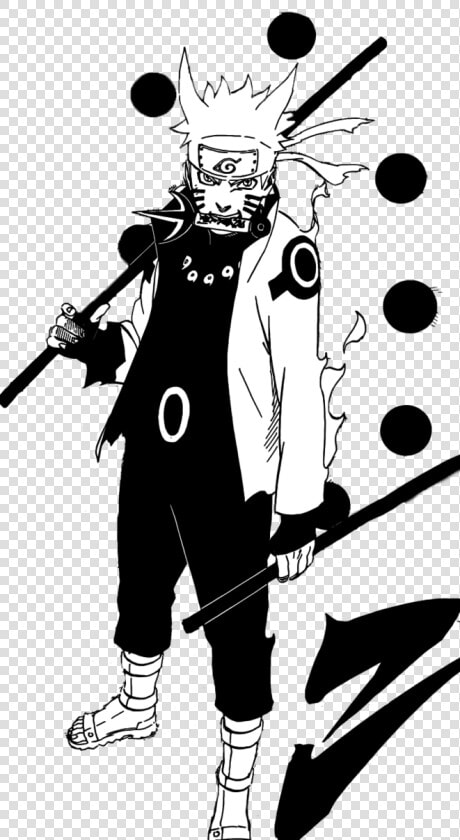 Free Download Naruto Black And White Png Clipart Naruto   Sage Mode Naruto Black And White  Transparent PngTransparent PNG