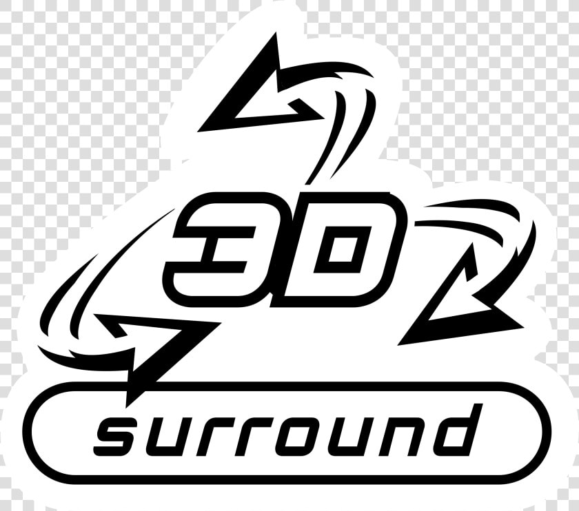 3d Surround Logo Png  Transparent PngTransparent PNG