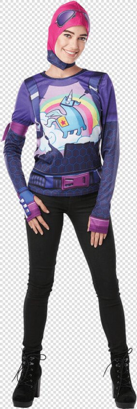 Adult Brite Bomber Fortnite Costume   Fortnite Plush Brite Bomber  HD Png DownloadTransparent PNG