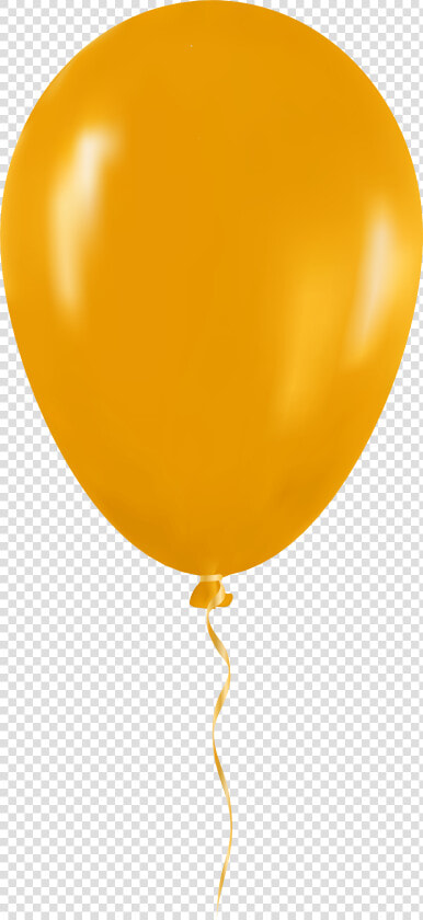 Yellow Balloon Png Clip Art   Yellow Balloon Transparent Background  Png DownloadTransparent PNG