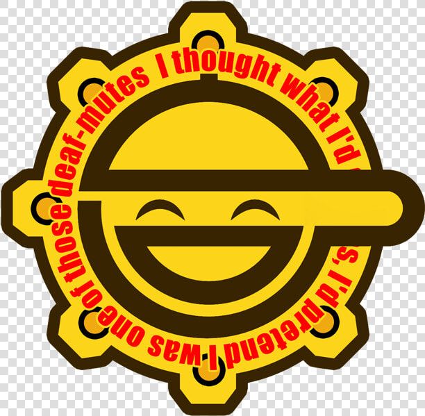 Laughing Man Logo Transparent   Png Download   Laughing Man Ghost In The Shell  Png DownloadTransparent PNG