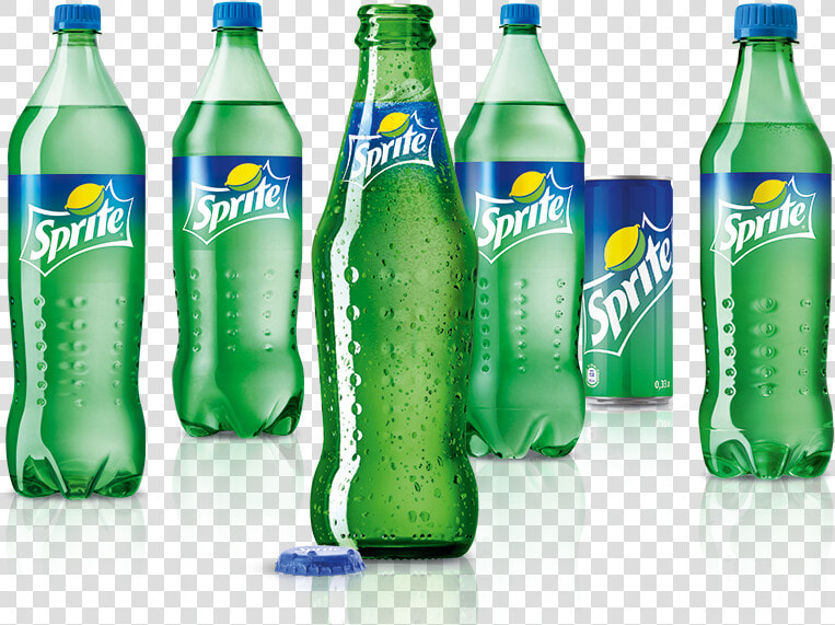 A Selection Of Sprite Bottles And Cans   Sprite  HD Png DownloadTransparent PNG