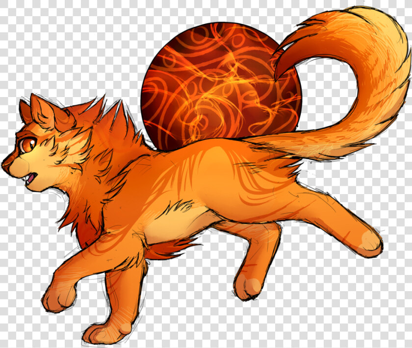 Lionblaze  redo  By Kitty skeleton   Skeleton Clan Warrior Cats  HD Png DownloadTransparent PNG