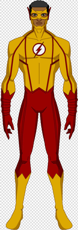 Kid Flash Bart Allen Young Justice 3  HD Png DownloadTransparent PNG