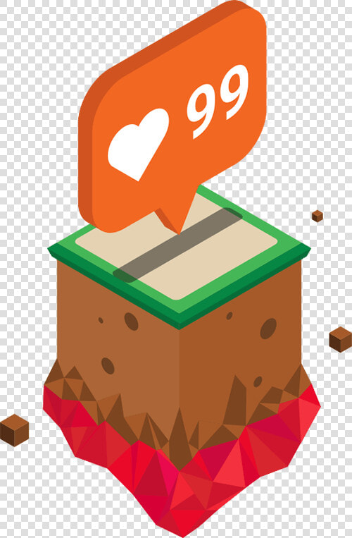 A Loveheart With 99 Next To It To Represent 99 Likes   Shopping Bag  HD Png DownloadTransparent PNG